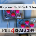 Comprimés De Sildénafil 50 Mg 14